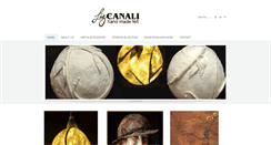 Desktop Screenshot of lizcanali.com